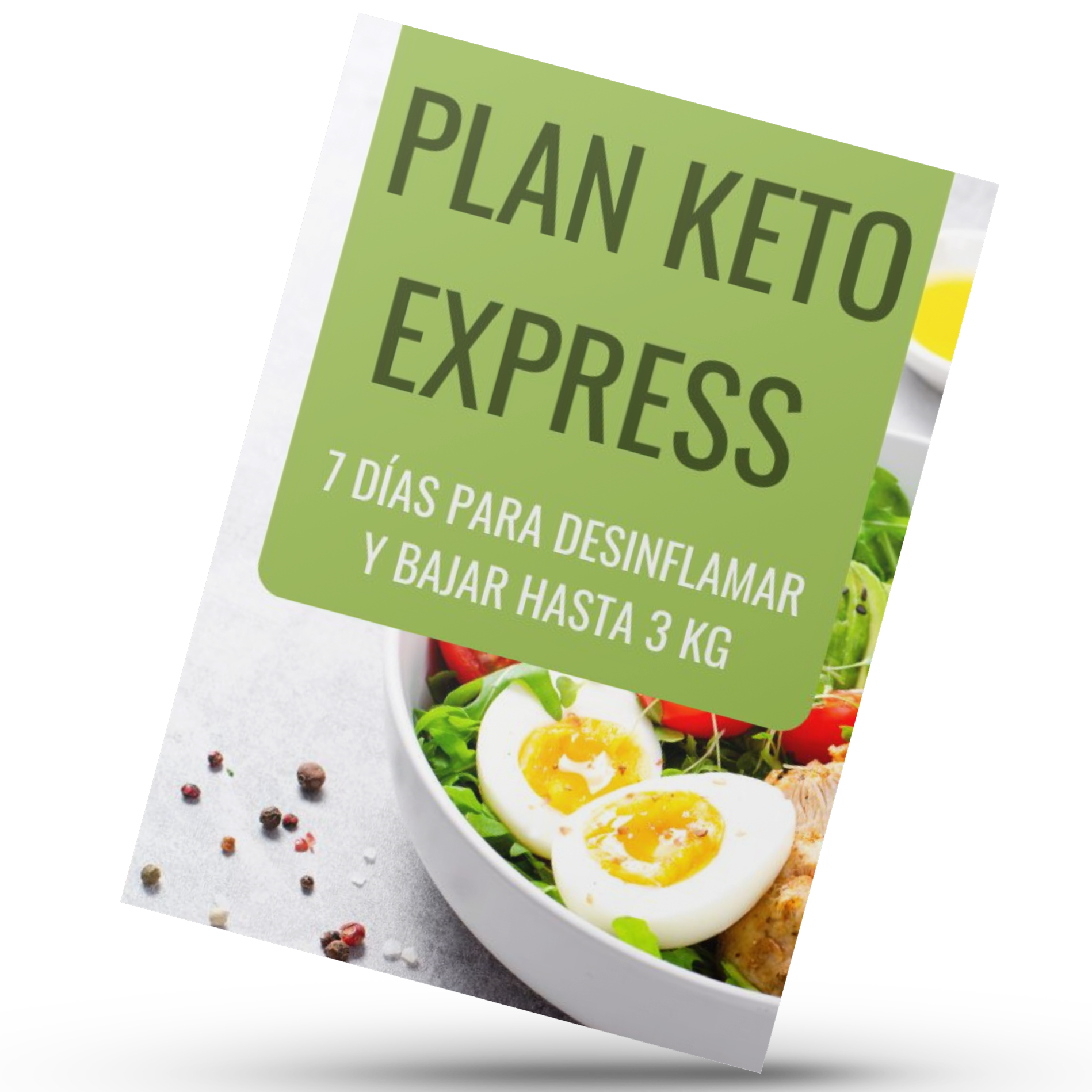 Adelgaza YA con Keto