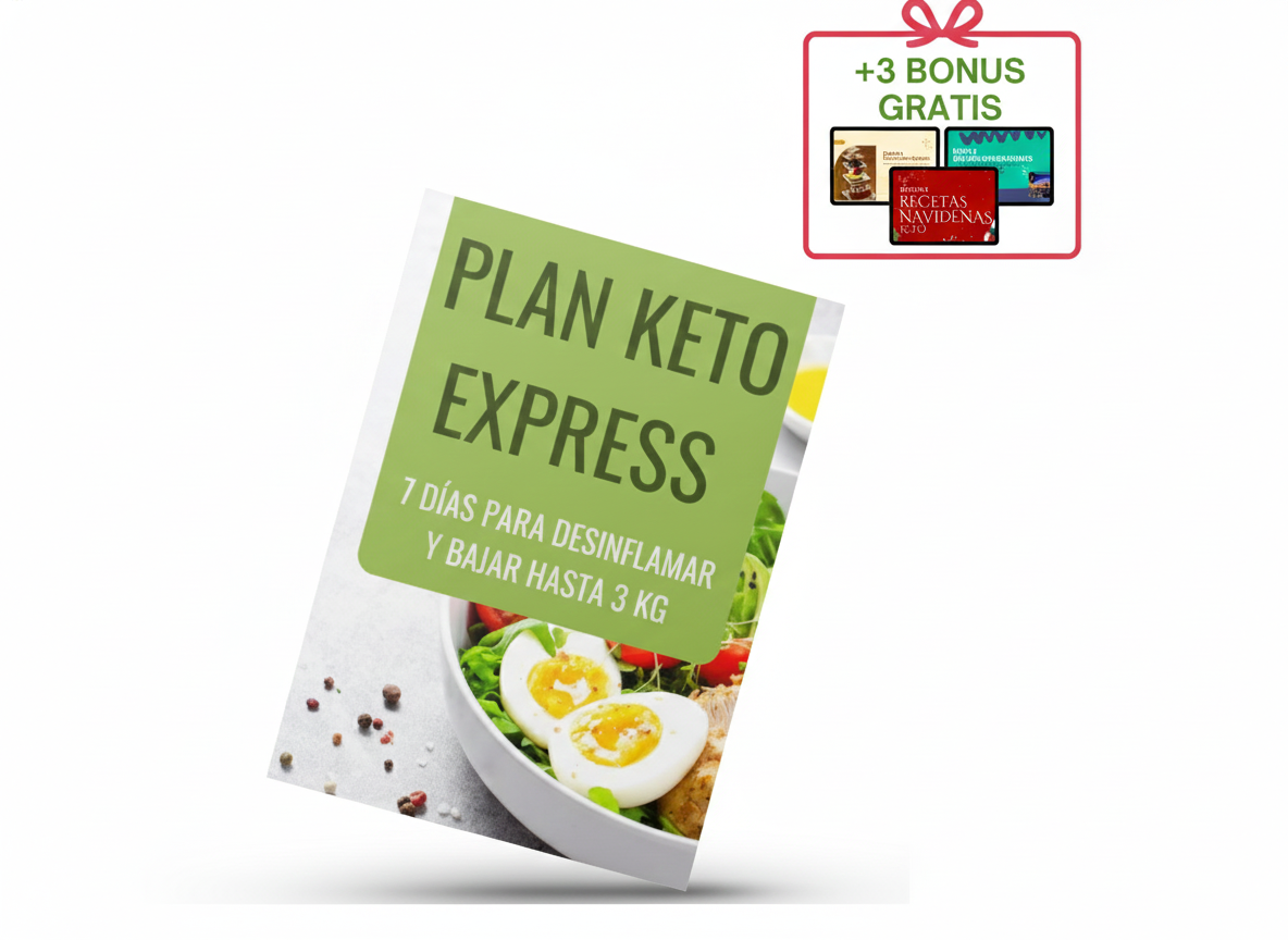 PLAN KETO SEMANAL + BONUS