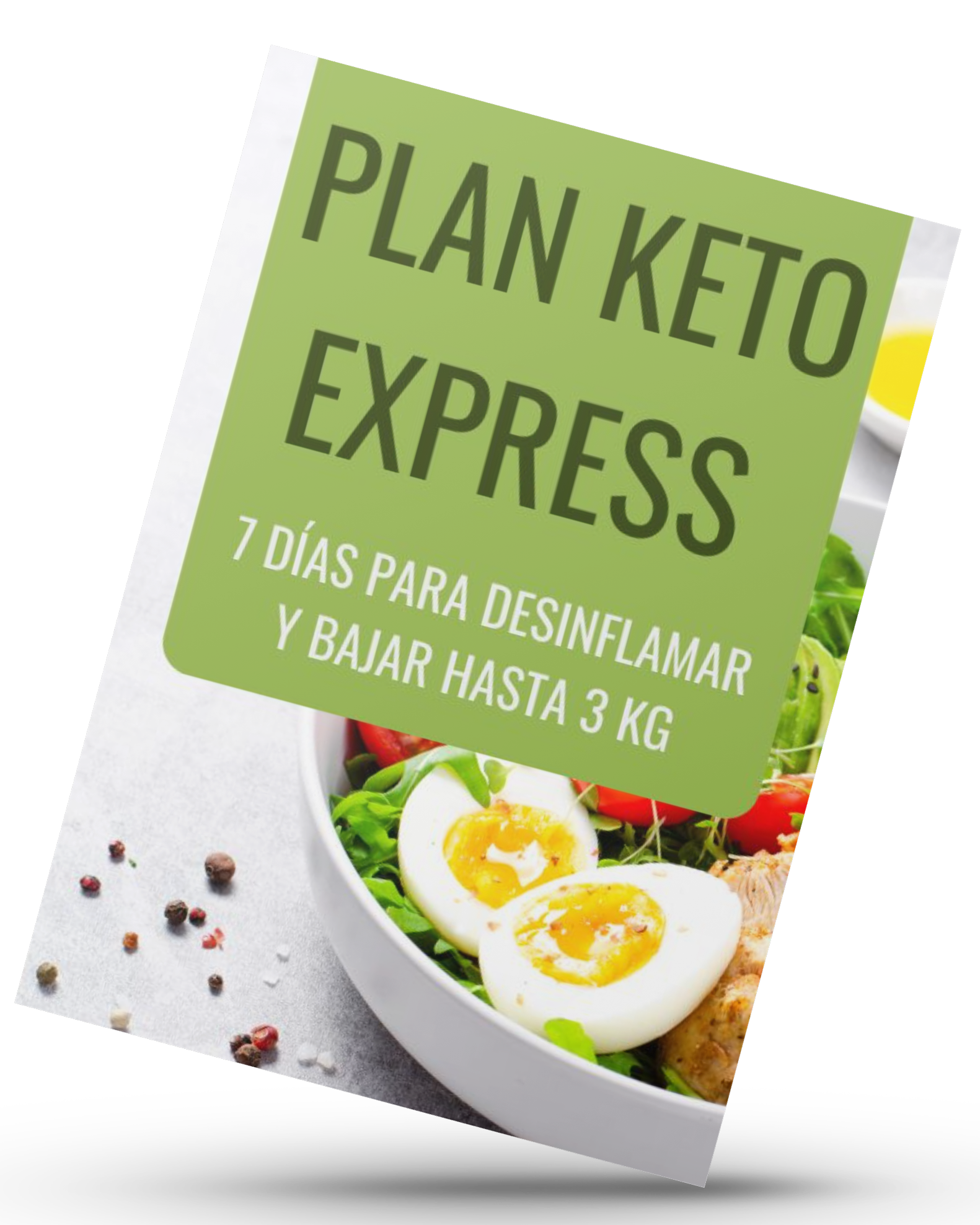 PLAN KETO EXPRESS + 50 BONUS